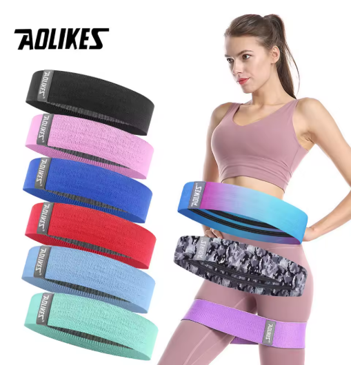 Premium Resistance Band with Handles | Full Body Home Workout – Light/Medium/Heavy