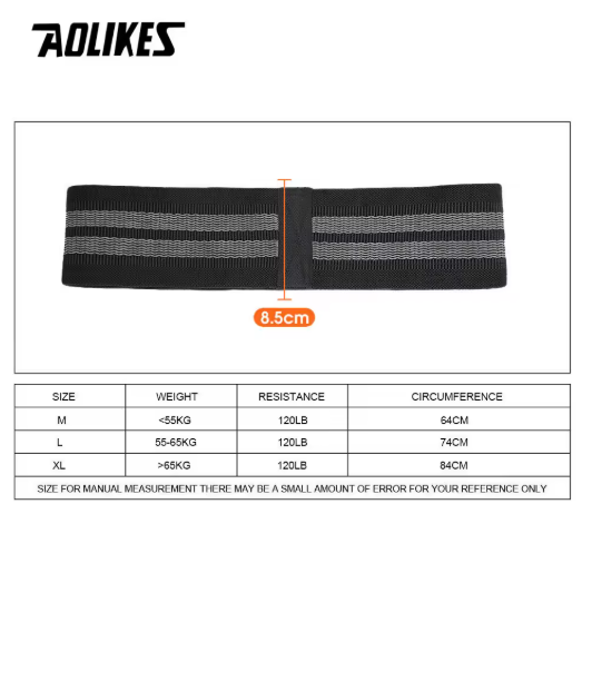 Premium Resistance Band with Handles | Full Body Home Workout – Light/Medium/Heavy