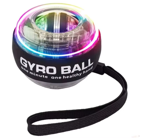 LED Powerball Handtrainer – Selbststartender Gyro-Handtrainer