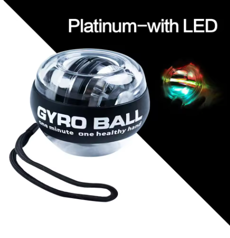 LED Powerball Handtrainer – Selbststartender Gyro-Handtrainer