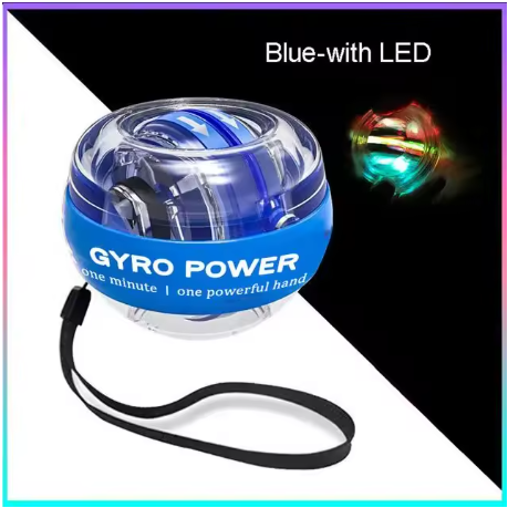 LED Powerball Handtrainer – Selbststartender Gyro-Handtrainer