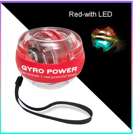 LED Powerball Handtrainer – Selbststartender Gyro-Handtrainer