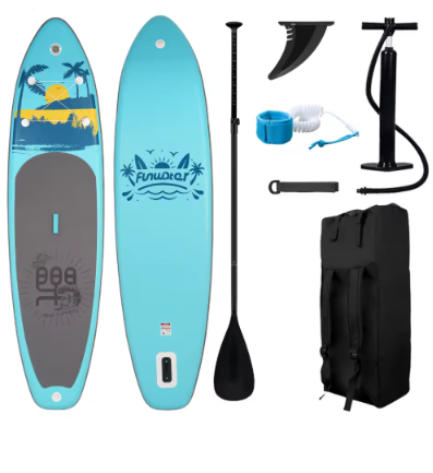 Premium Inflatable SUP Board 335×84×15 – FunWater All‑Round Paddle Set