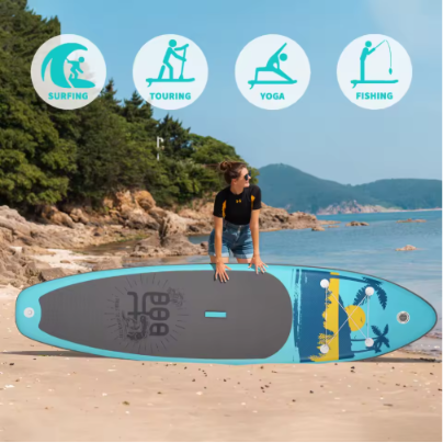 Premium Inflatable SUP Board 335×84×15 – FunWater All‑Round Paddle Set