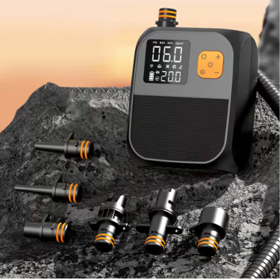 Premium Rechargeable SUP Air Pump – Portable Electric Inflator for Paddle Boards & Kayaks