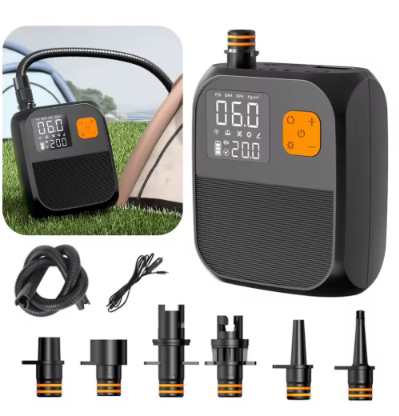 Premium Rechargeable SUP Air Pump – Portable Electric Inflator for Paddle Boards & Kayaks