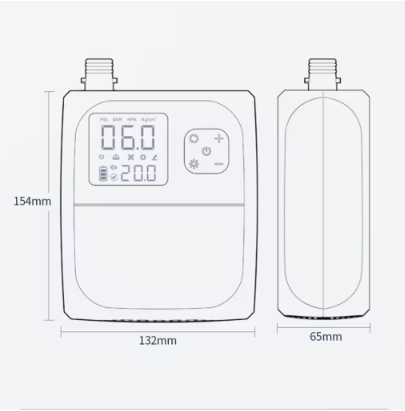 Premium Rechargeable SUP Air Pump – Portable Electric Inflator for Paddle Boards & Kayaks