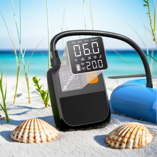 Premium Rechargeable SUP Air Pump – Portable Electric Inflator for Paddle Boards & Kayaks